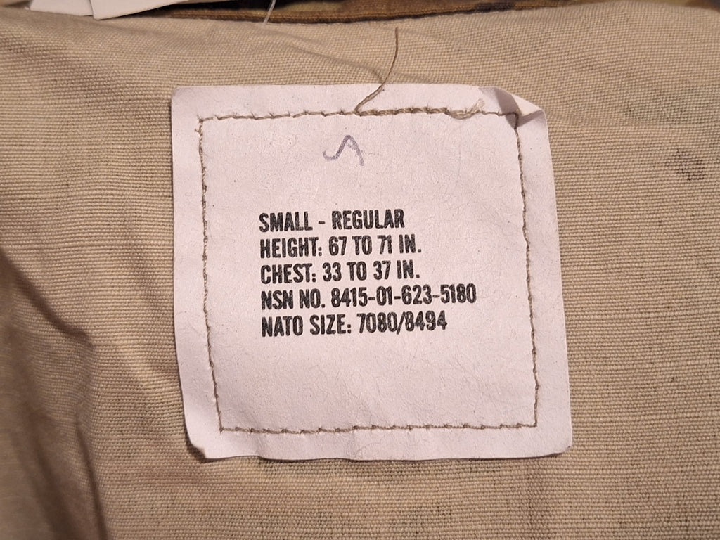 U.S. Army OCP Army Combat Uniform Combat Coat Small-Regular New