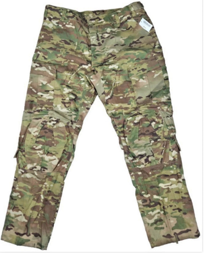 XLarge Long Army OCP Advanced Combat Pants w/Crye Kneepad Slots Multicam NWT New