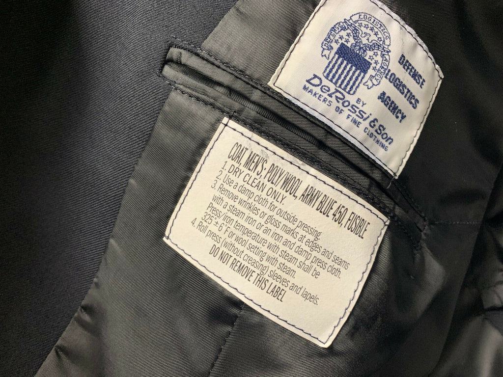 US ARMY MEN'S 52R MILITARY SERVICE DRESS BLUE BLUES ASU UNIFORM COAT JACKET NEW