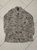 USMC Desert MARPAT Utilities Jacket Blouse Small Short SS