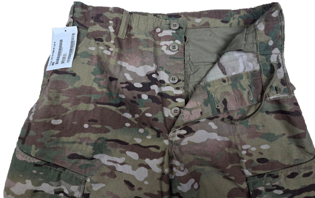 Medium Regular Army FRACU OCP Combat Trousers Pants Flame Resistant Type III New