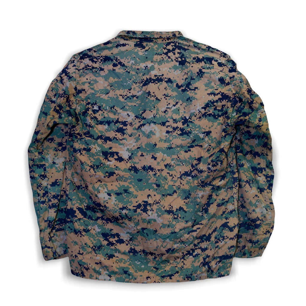 NEW Small Short - US Marine Corps MCCUU Woodland Marpat Blouse Jacket USMC