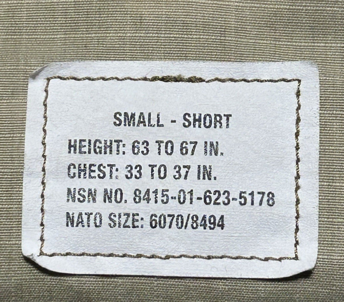USGI Coat Army Combat Uniform OCP Multicam Female 36 Short Insect Shield NEW