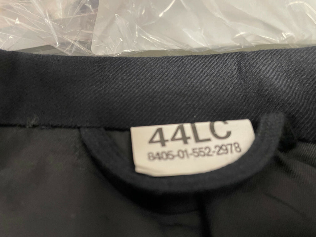 US ARMY MEN'S 44L MILITARY SERVICE DRESS BLUE BLUES ASU UNIFORM COAT JACKET NEW