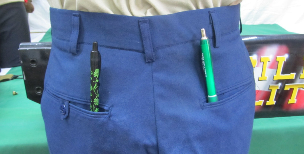 NEW USAF AIR FORCE MENS DRESS UNIFORM TROUSERS PANTS SHADE 1620 AF Blue 32 x 27