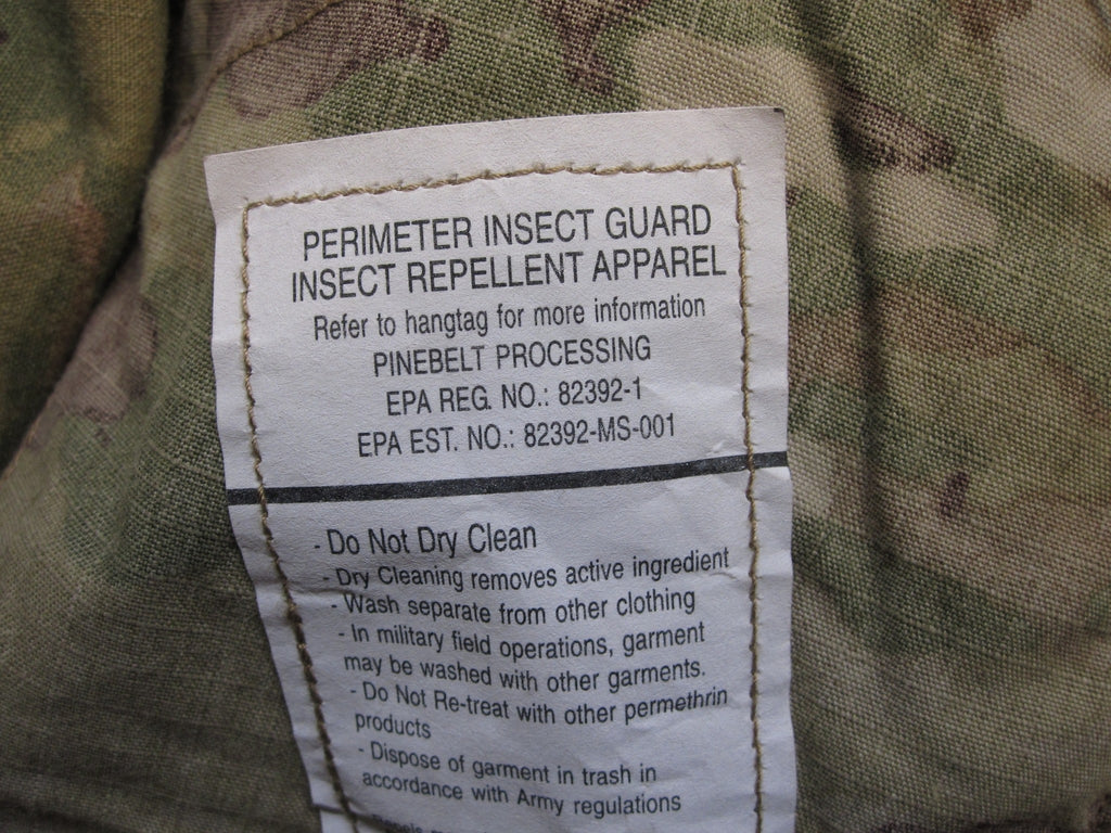 NEW ARMY OCP SCORPION W2 MULTICAM TOP MEDIUM/SHORT UNIFORM COAT FLAME RESISTANT