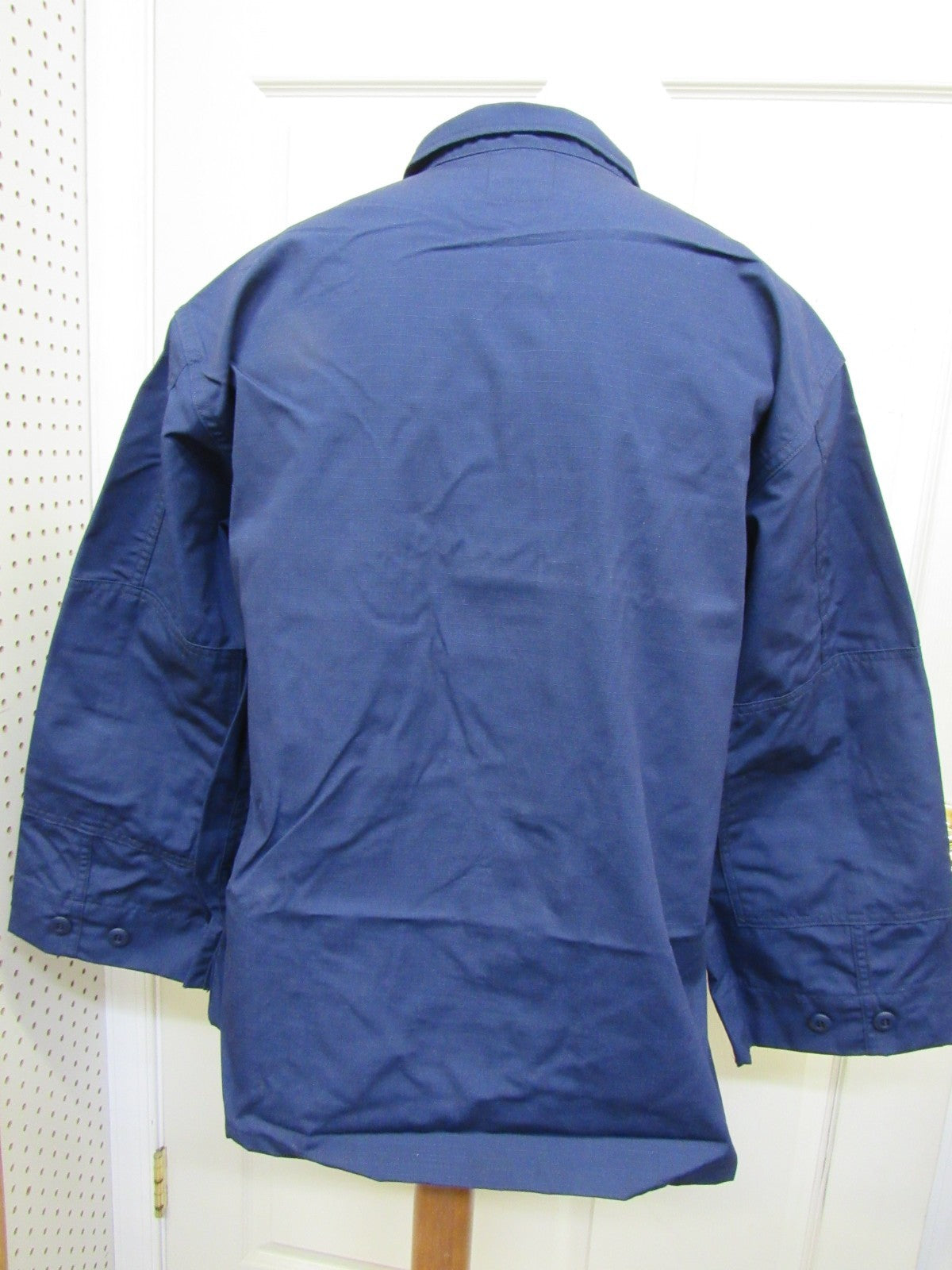 US Coast Guard USCG BDU Shirt Ripstop Operational Dress Uniform ODU 46 S NOS