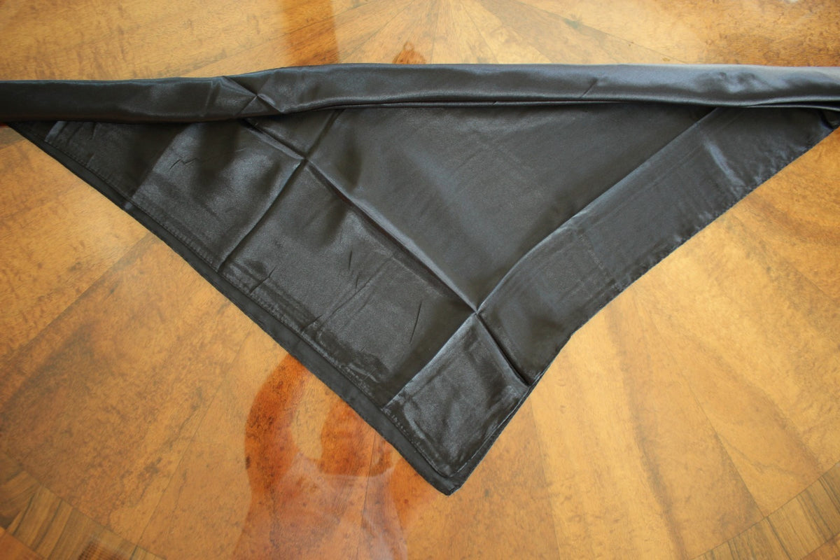USN US NAVY ENLISTED & PETTY OFFICERS DRESS WHITES NECKERCHIEF FLAT NOT ROLLED*