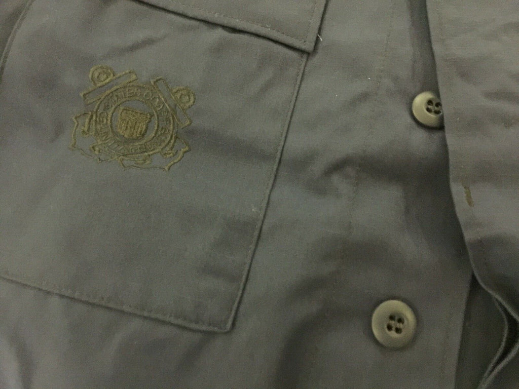 uscg  odu shirt, us made 2011, new old stock,  XL,44 short