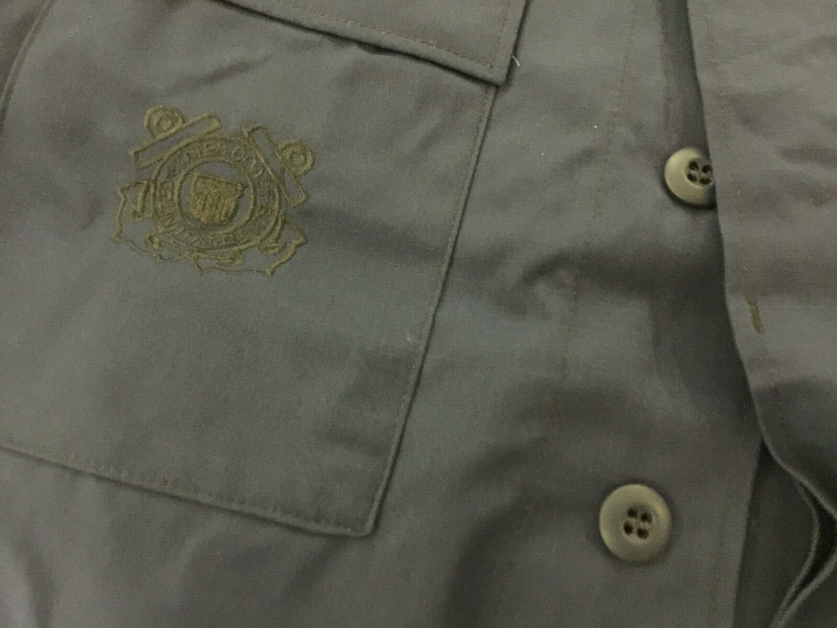 uscg  odu shirt, us made 2011, new old stock,  XL,44 short