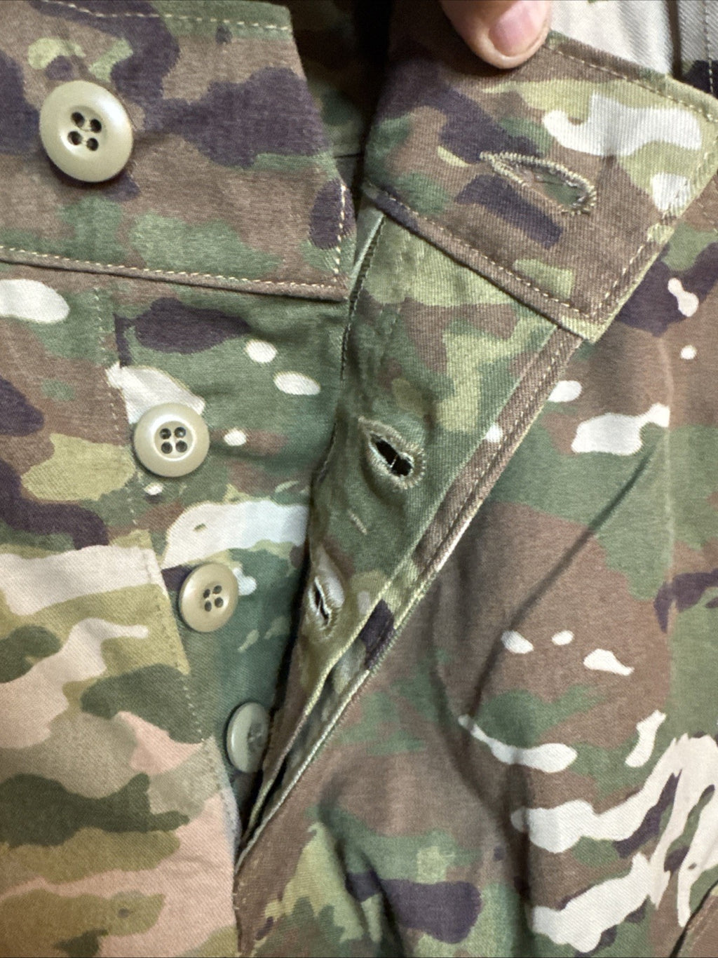 New Medium Short Army Combat Pants W/ CRYE Knee Pad Slots Multicam OCP FR G456
