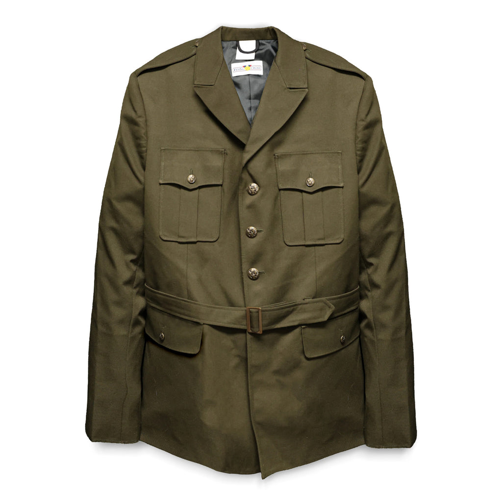 NEW - US Army Heritage Green Men's AGSU Dress Coat