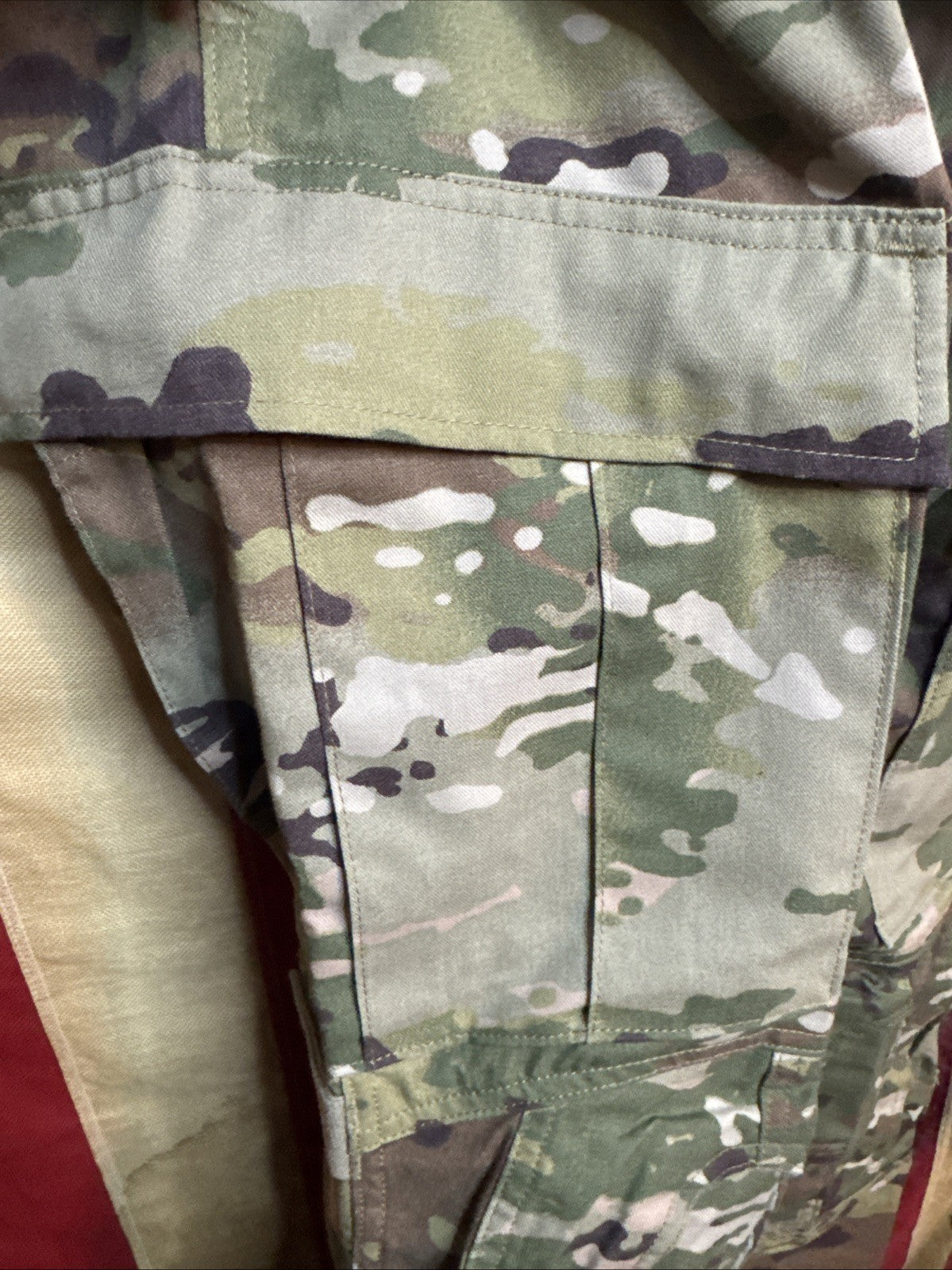 New Medium Short Army Combat Pants W/ CRYE Knee Pad Slots Multicam OCP FR G456