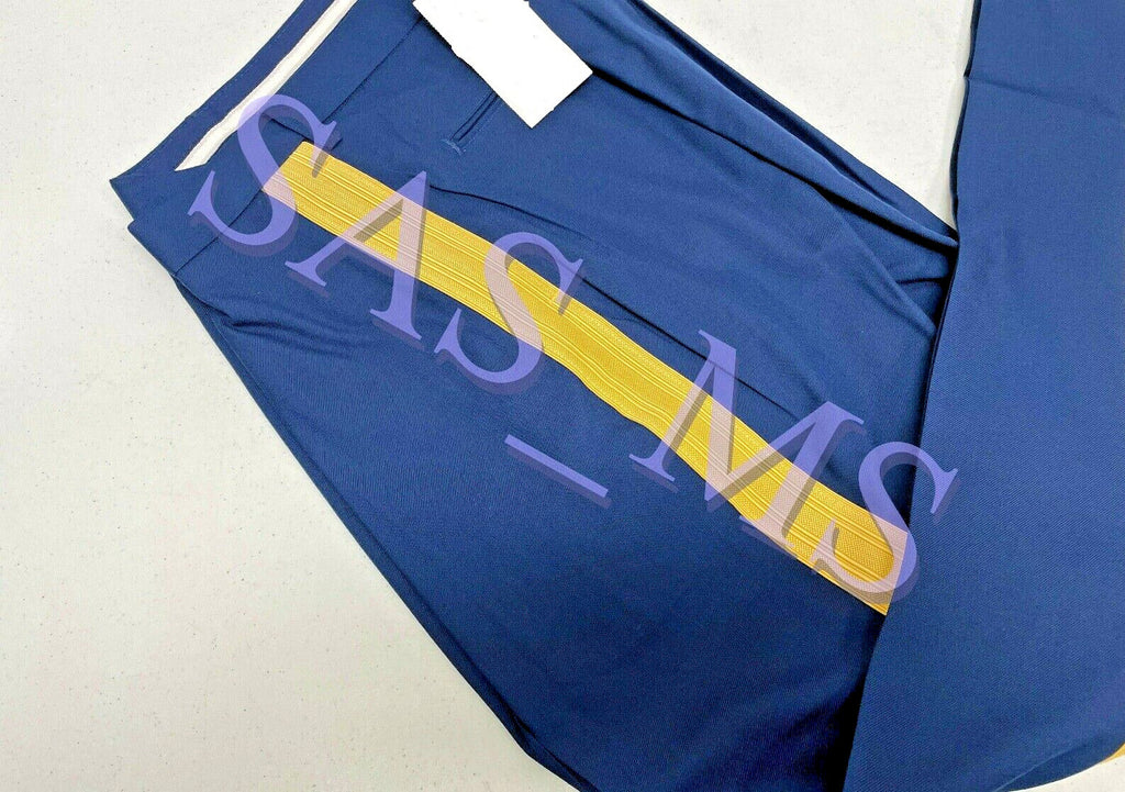 US ARMY MEN'S 44L SERVICE DRESS BLUES ASU UNIFORM PANTS TROUSERS SLACKS NEW