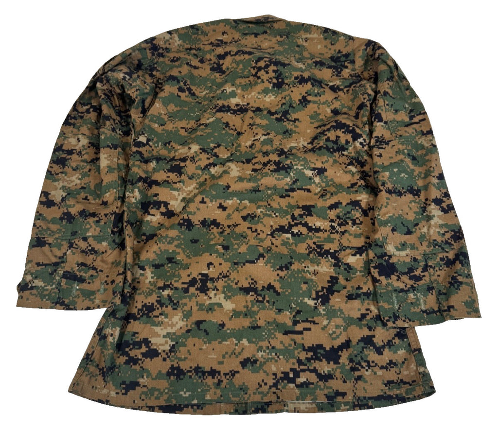 New USMC Woodland MARPAT MCCUU Uniform Blouse Shirt Small X-Long