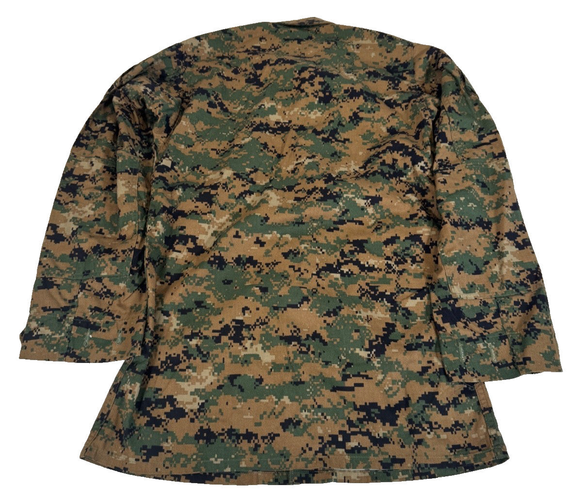 New USMC Woodland MARPAT MCCUU Uniform Blouse Shirt Small X-Long