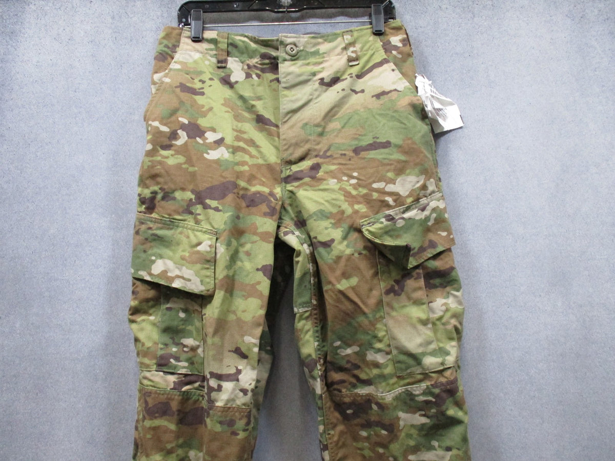 New Army Combat Uniform ACU Trousers Scorpion OCP Small-Long Unisex Pants 50/50