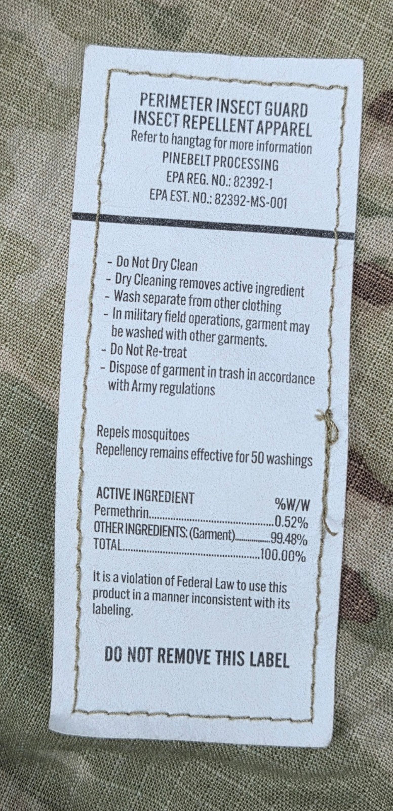 New Medium Regular US Army FRACU OCP Combat Uniform Coat Flame Resistant NWT