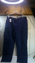 USCG Coast Guard Pants BLUE3362  SzX LG/LONG Operational Trousers DressRipstop