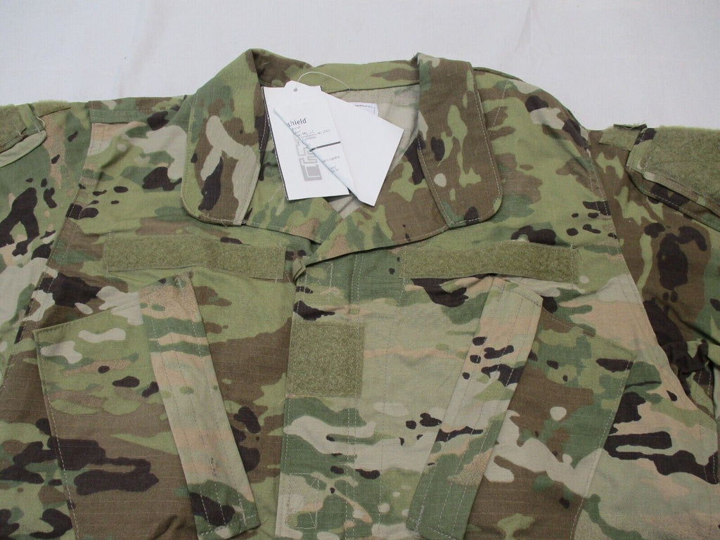 USGI COAT FEMALE UNIFORM SHIRT ARMY COMBAT UNIFORM OCP SCORPION TOP INSECT GUARD