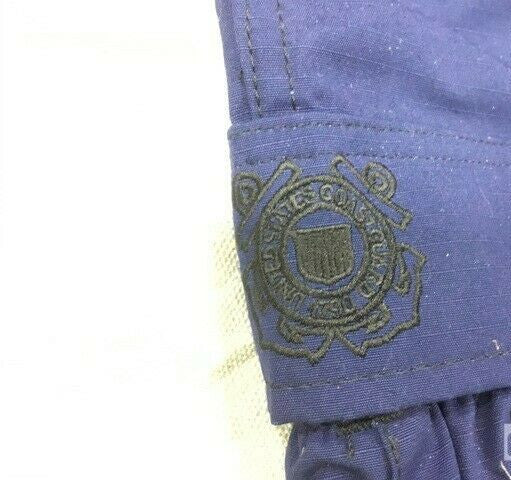 Lot of (2)New U.S. Coast Guard Operational Dress Uniform Trousers Large X-Short