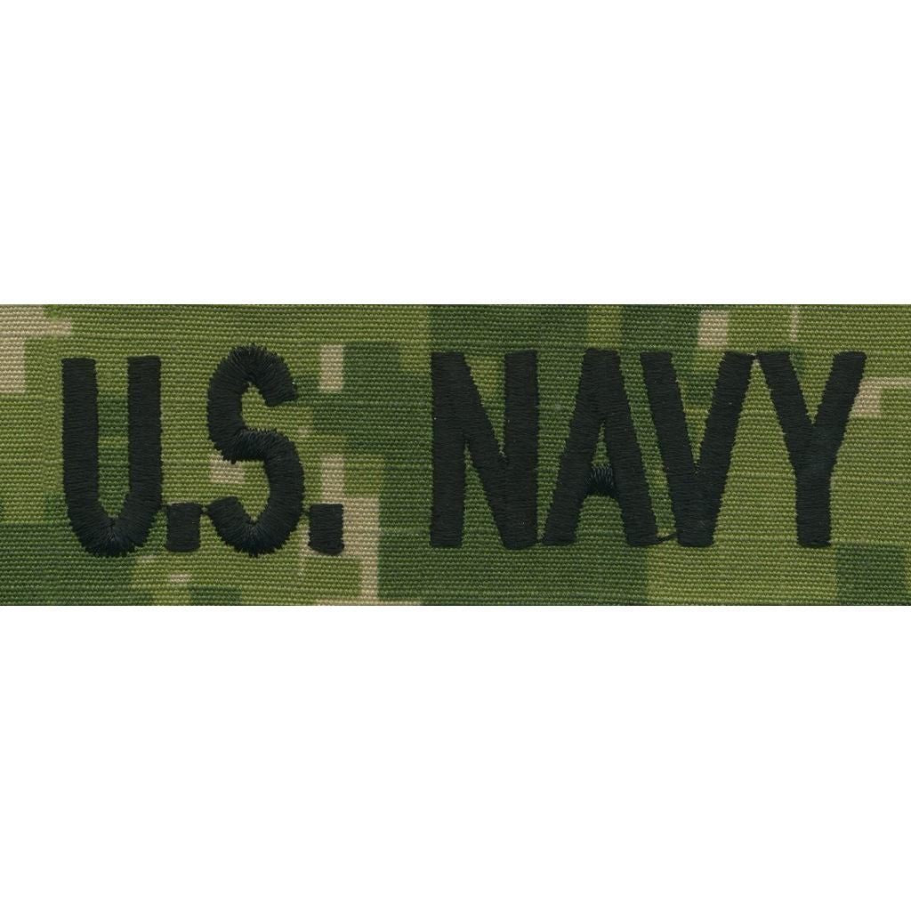 NEW Vanguard USGI US Navy Branch Tape - Sew On - NWU Type III / AOR2