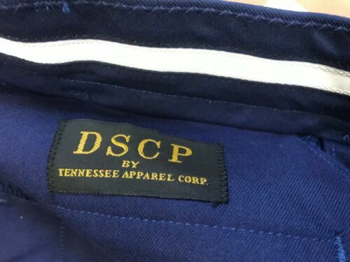 ASU ARMY SERVICE UNFORM DRESS BLUE TROUSERS PANTS ENLISTED NO BRAID