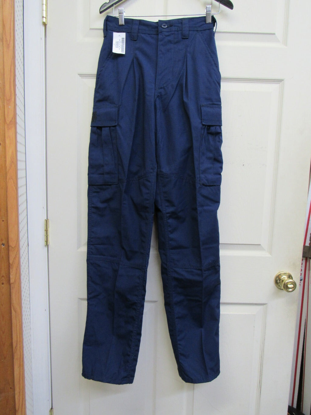 US Coast Guard USCG BDU Pants Trousers Ripstop Operational Dress Uniform XSmall
