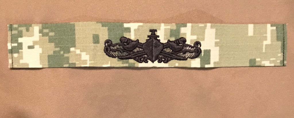 US Navy Surface Warfare Badge Sew-On NWU Type III USN