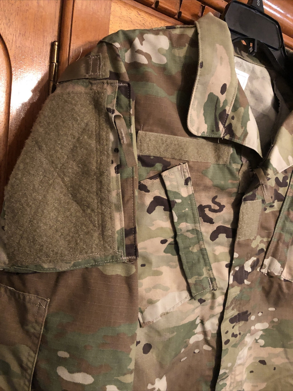 Current Scorpion Pattern OCP Army Combat Uniform Coat Jacket 33 Regular Female