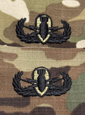 US Army Basic EOD Badges (2) OCP Sew-On Explosive Ordnance Disposal