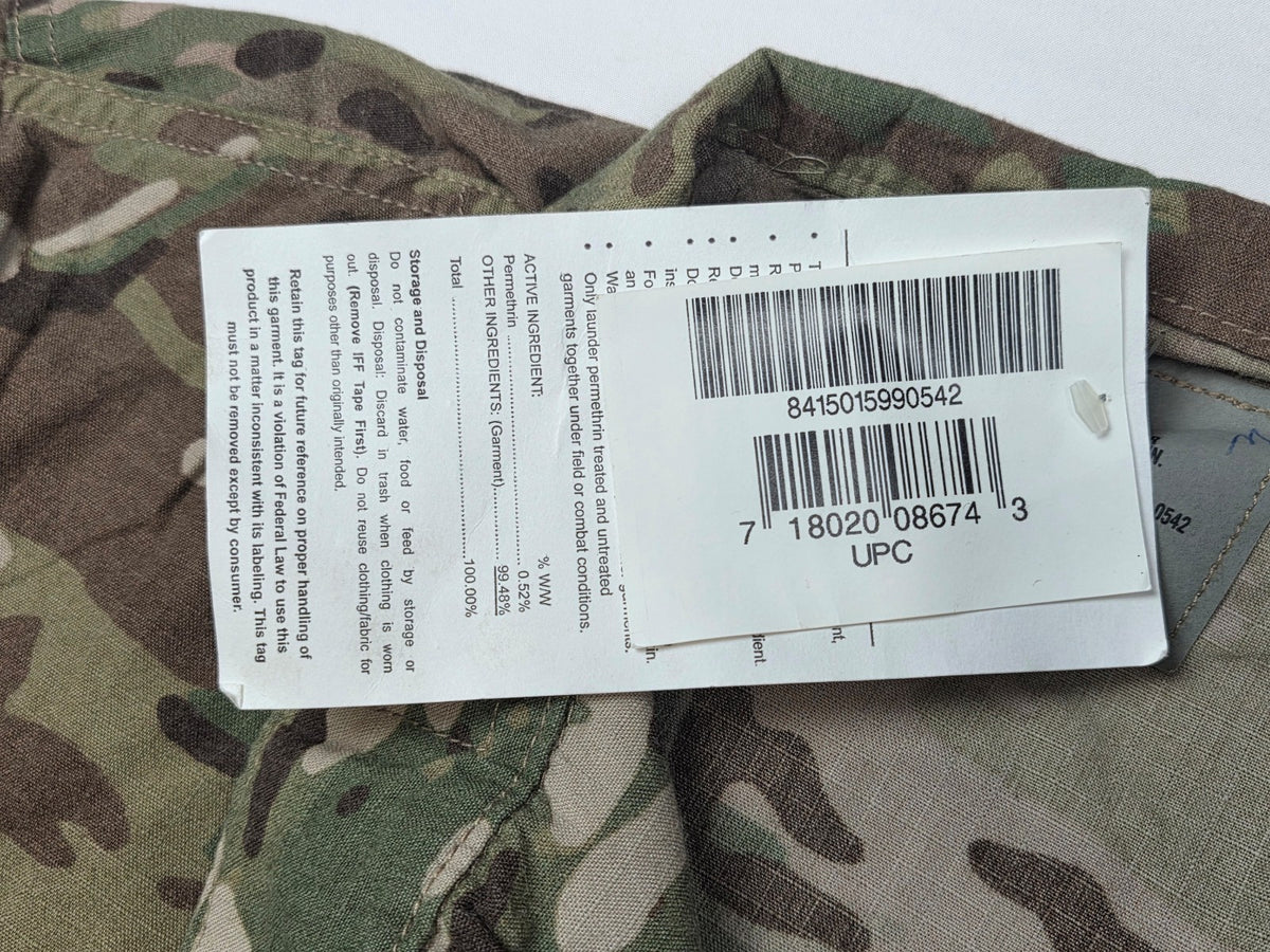 New Large Regular US Army FRACU OCP Combat Uniform Coat Flame Resistant NWT LR