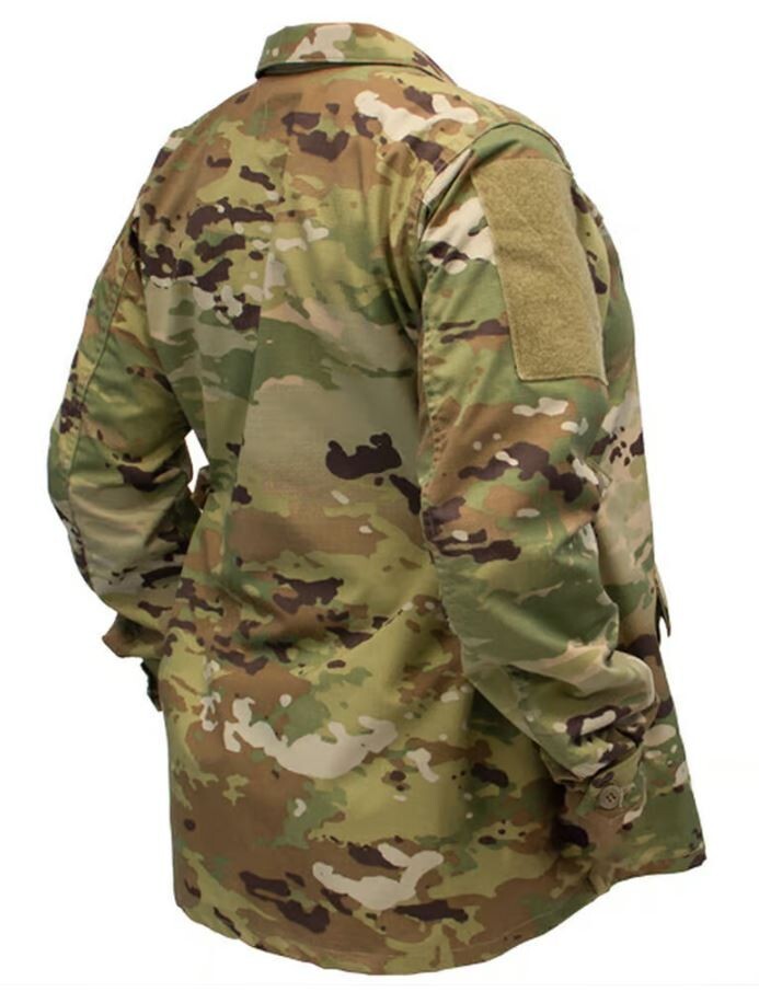 PROPPER F5400 Womens ACU Coat Maternity Sz XSR X-Small Regular OCP Multicam New