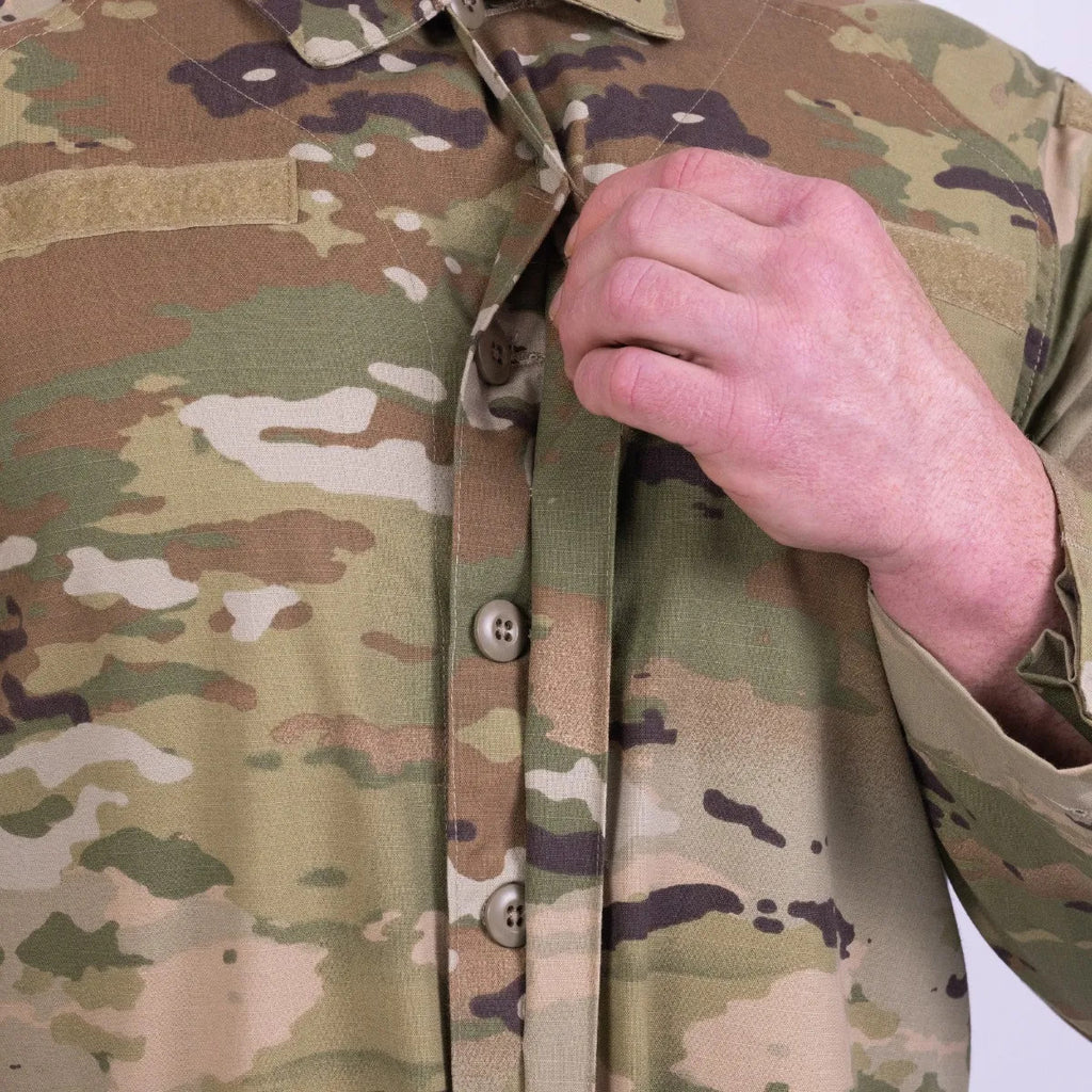 Propper® Men's OCP IHWCU Hot Weather Combat Coat– NIR Compliant, NYCO Ripstop