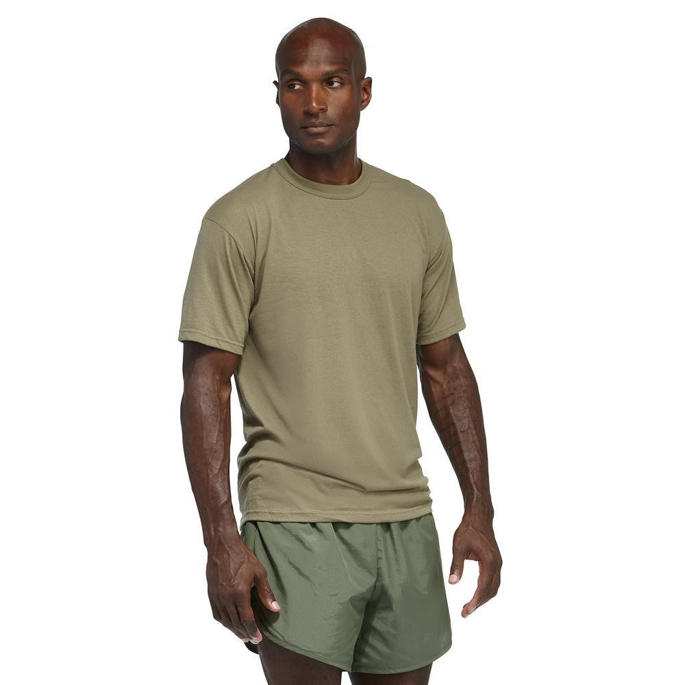 NEW Soffe 50/50 Military US Army USAF T-Shirt Undershirt 3-Pack - OCP Tan 499