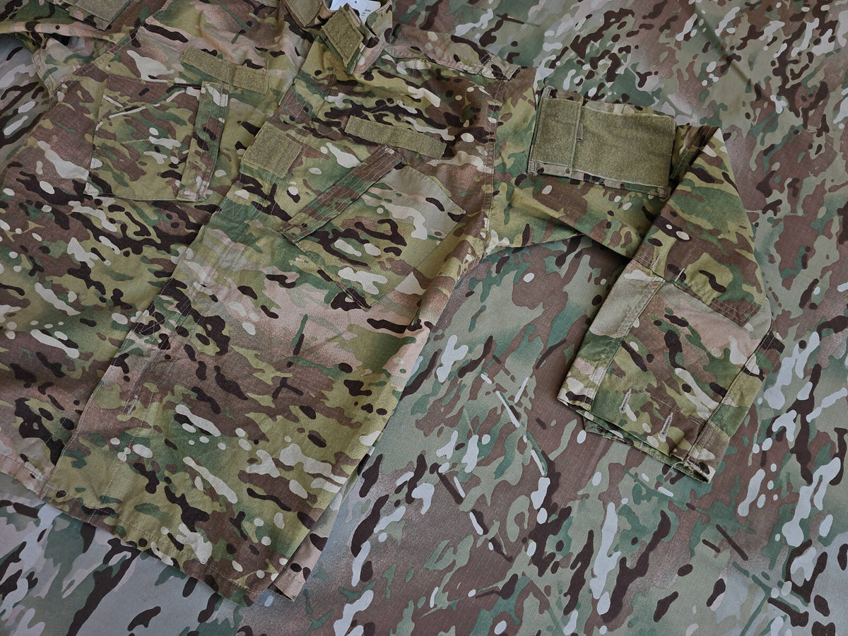 🇺🇸NEW w/ TAGS OCP FR Army Combat Uniform Coat Air Force USAF Multicam MEDIUM