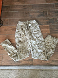 USMC Military Trousers Desert Marpat Camo Pants Issued New Medium Long
