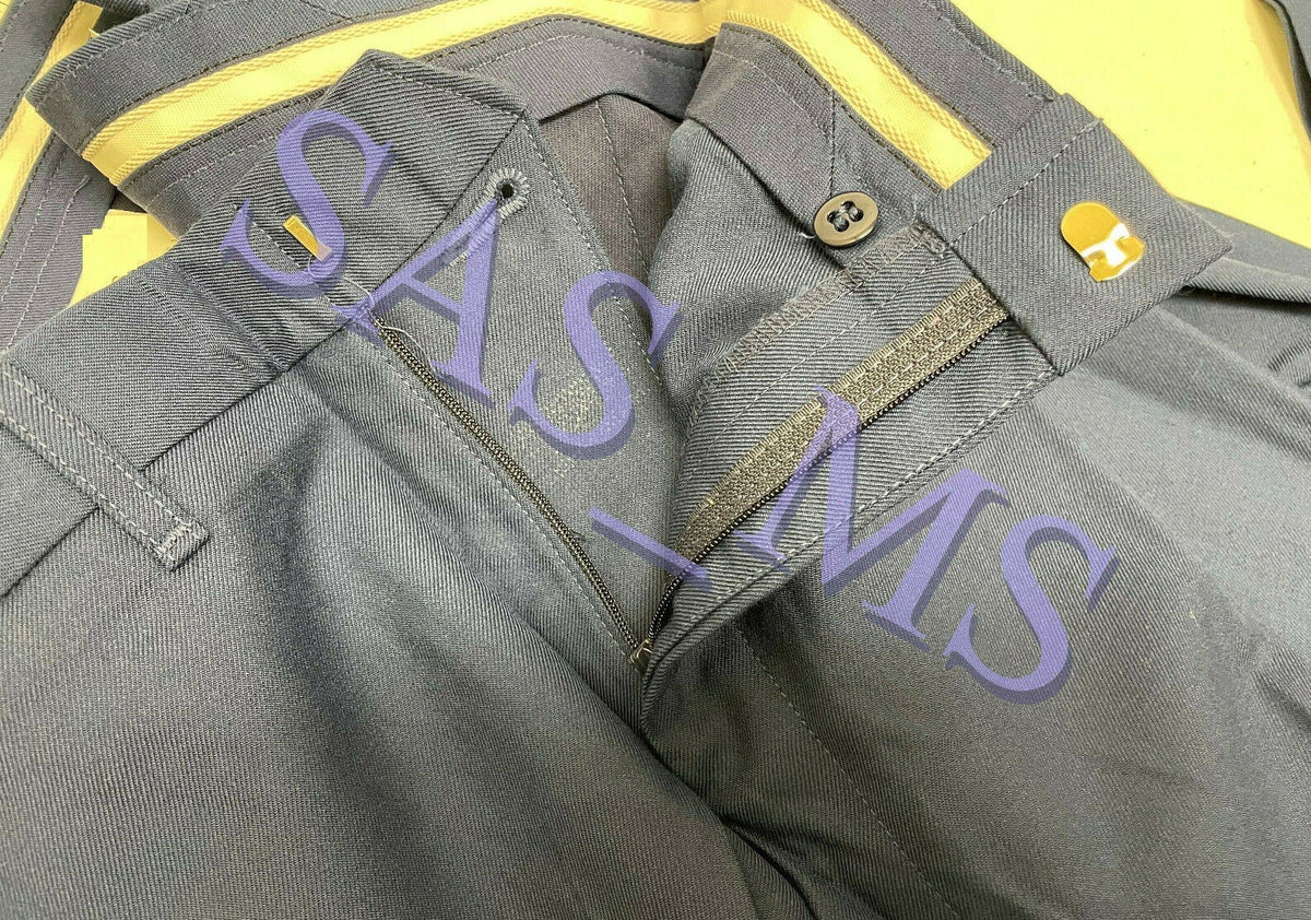 US ARMY MEN'S 39R SERVICE DRESS BLUES ASU UNIFORM PANTS TROUSERS SLACKS NEW