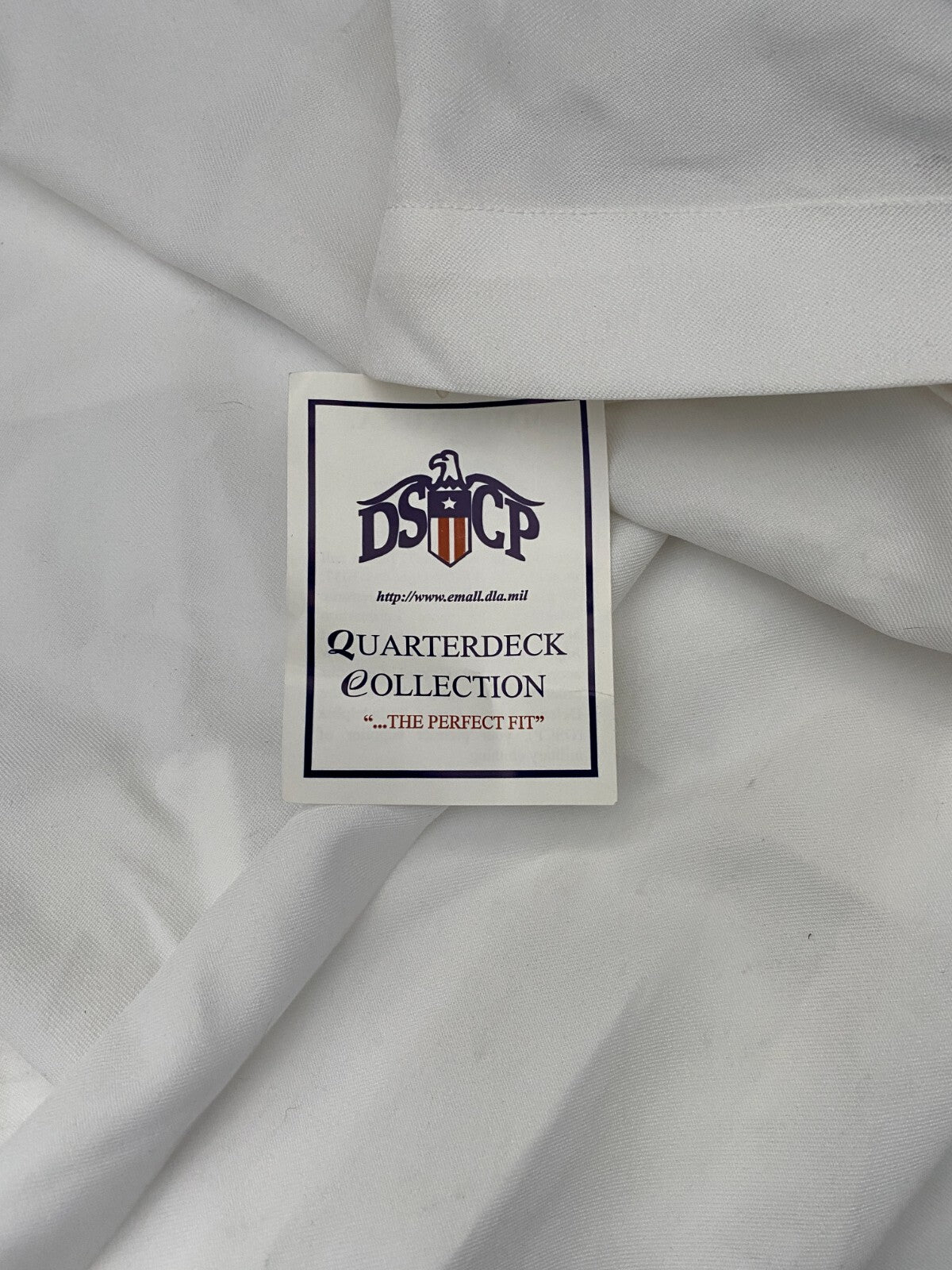 US NAVY ENLISTED WOMEN'S WHITE DRESS JUMPER(White Dress) 12JT