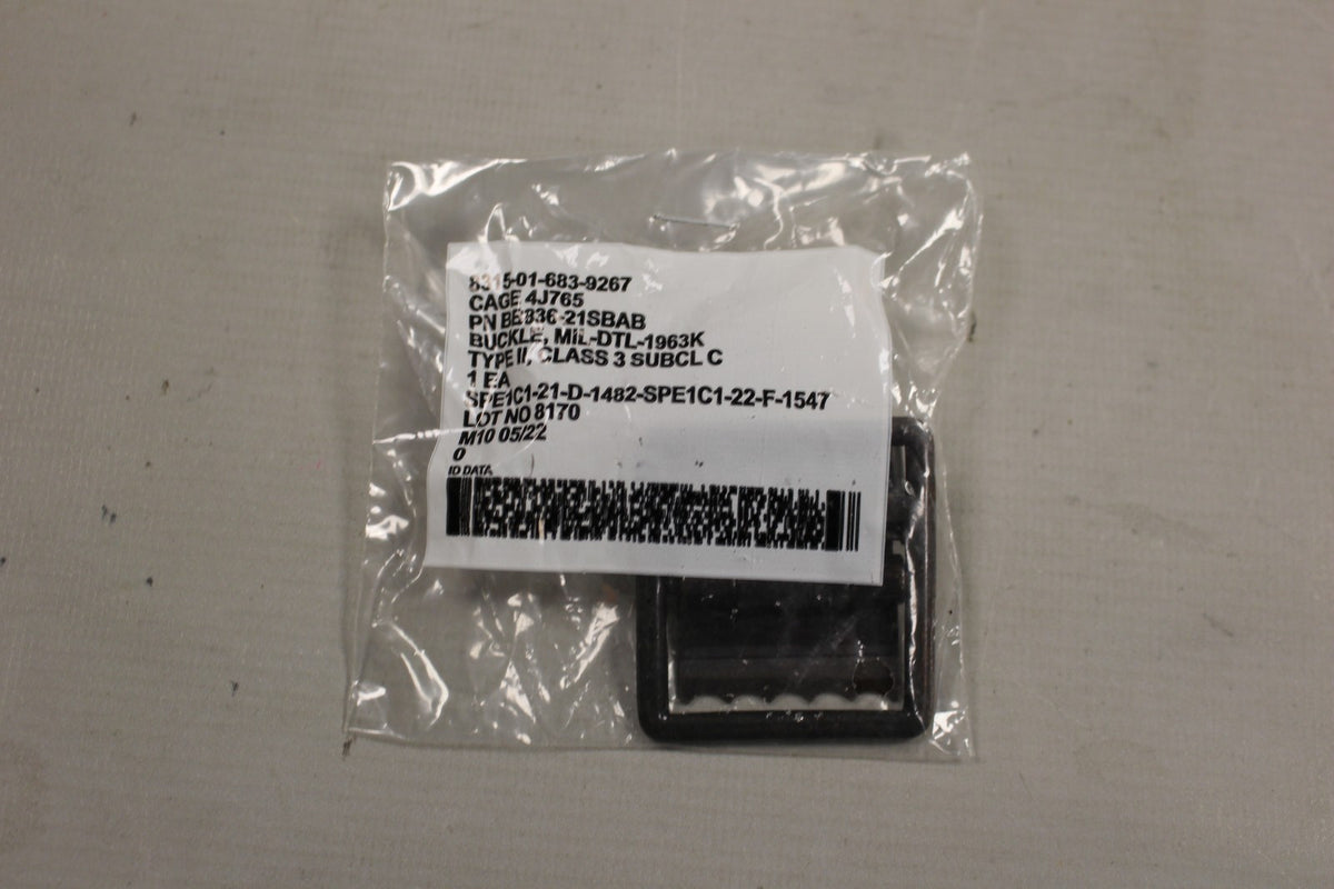US Army AGSU Buckle - Type II - Class 3 - 8315-01-683-9267 - New