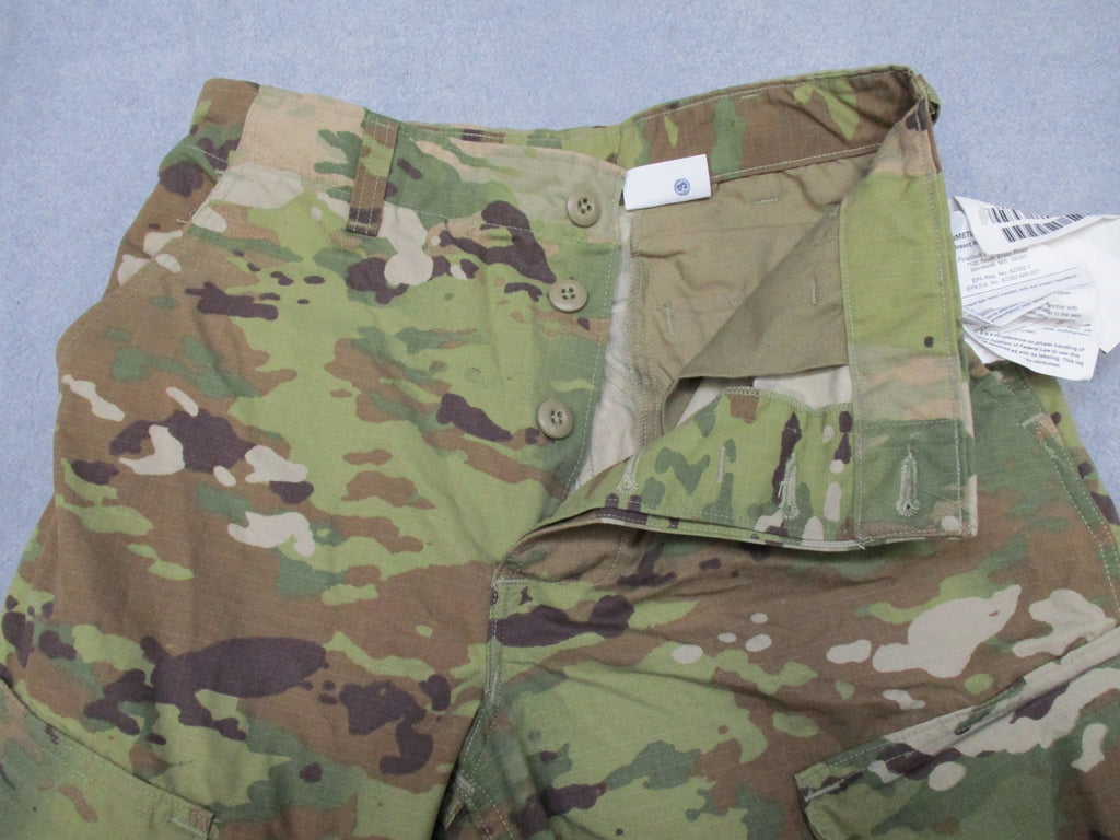 New Army Combat Uniform ACU Trousers Scorpion OCP Small-Long Unisex Pants 50/50