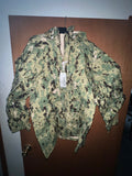 US Navy Wet/Cold Weather NWU Type III Woodland Parka