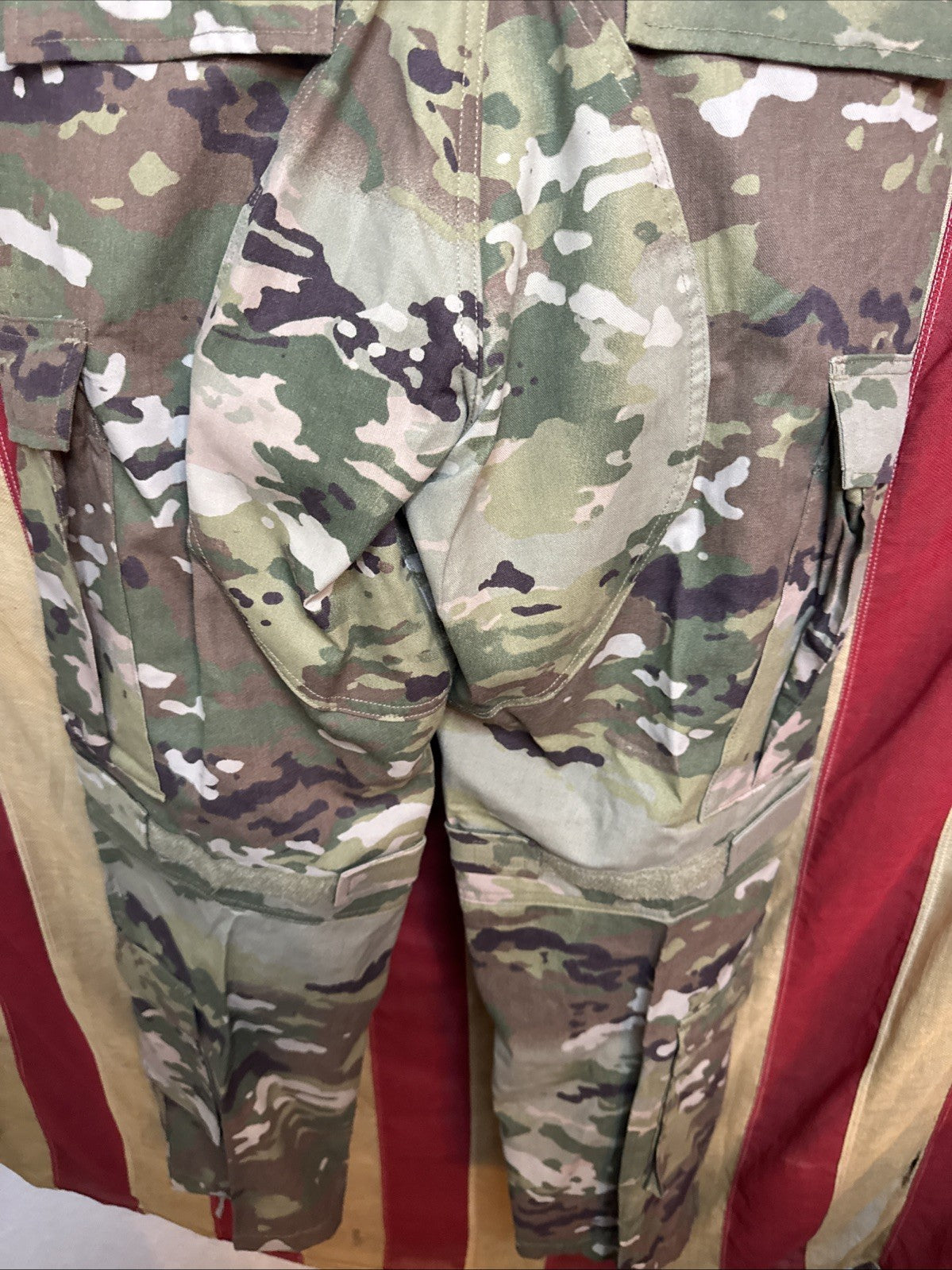 New Medium Short Army Combat Pants W/ CRYE Knee Pad Slots Multicam OCP FR G456