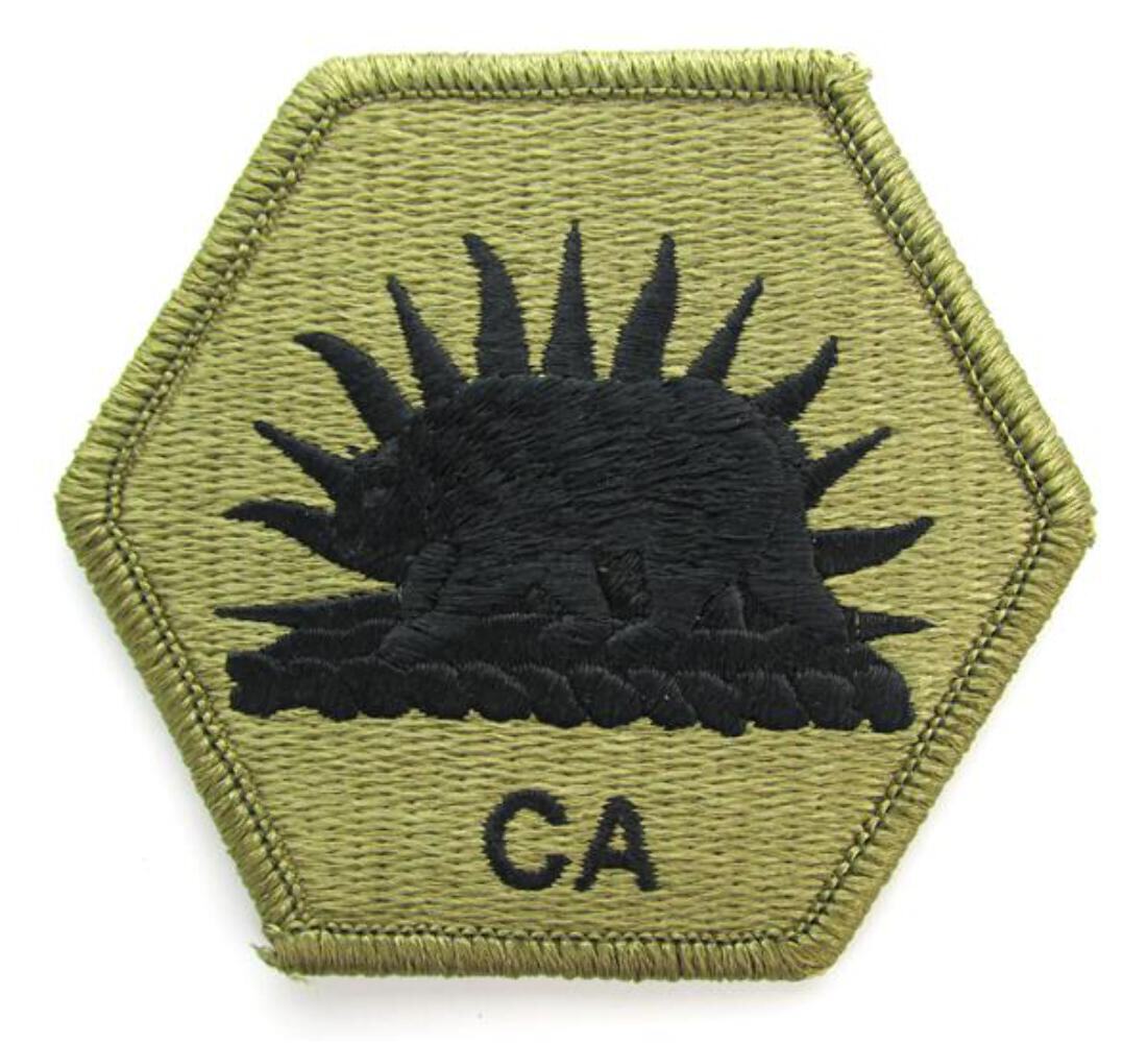 California State Guard OCP Patch - U.S. Army Patch