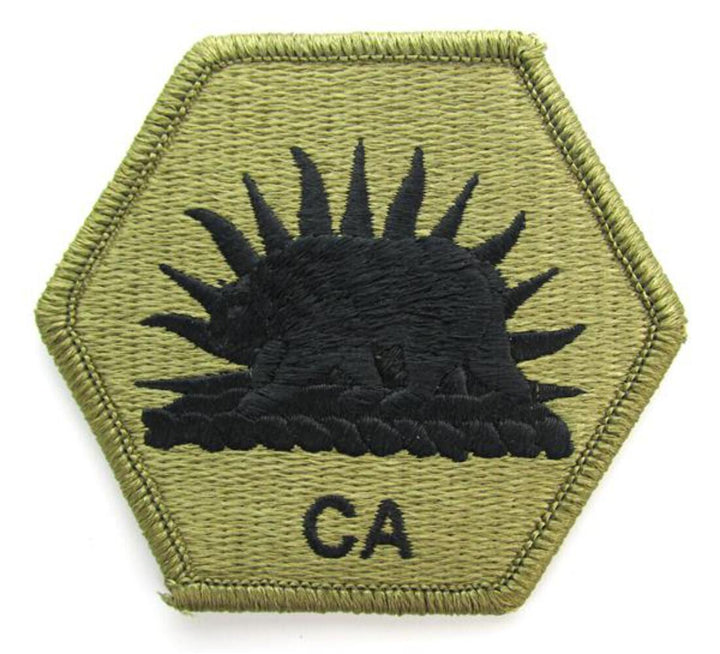 Army National Guard Color Patches