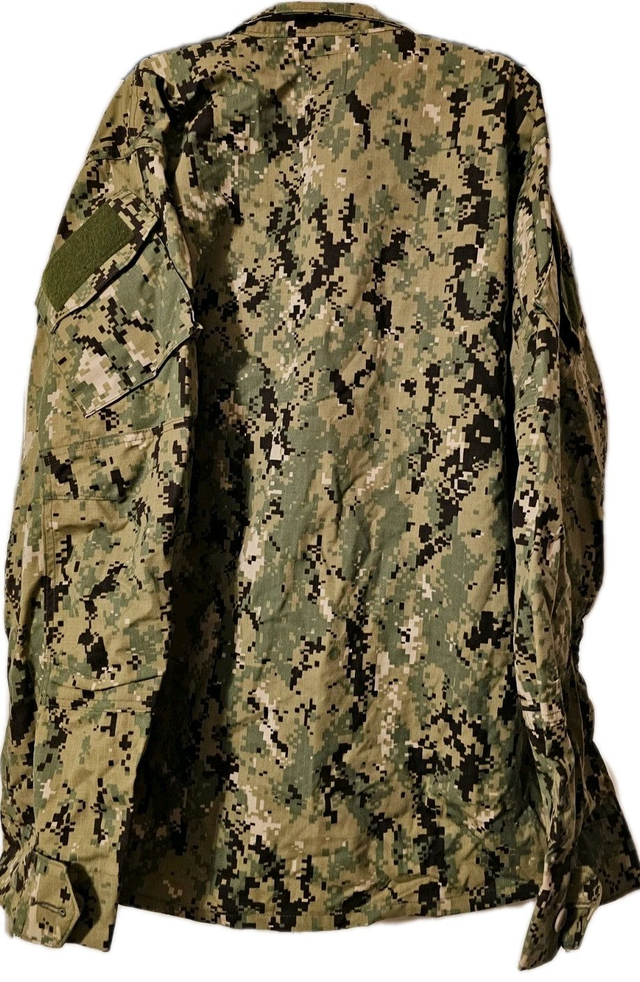US Navy Nwu Type III Blouse Size Medium Regular