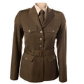 AGSU Army Green Service Uniform Women's Female Jacket Coat Sizes 4-26