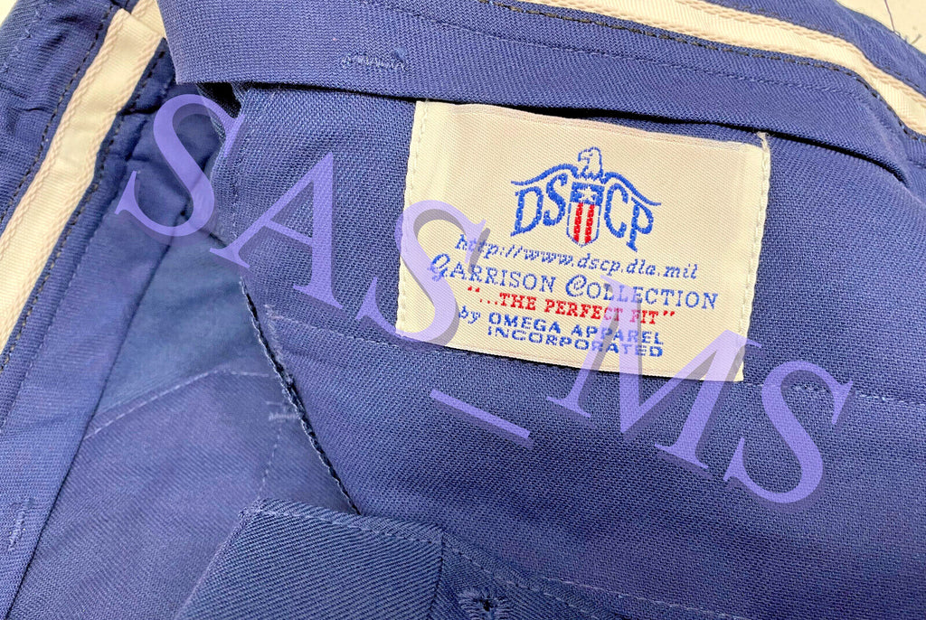 US ARMY MEN'S 39R SERVICE DRESS BLUES ASU UNIFORM PANTS TROUSERS SLACKS NEW