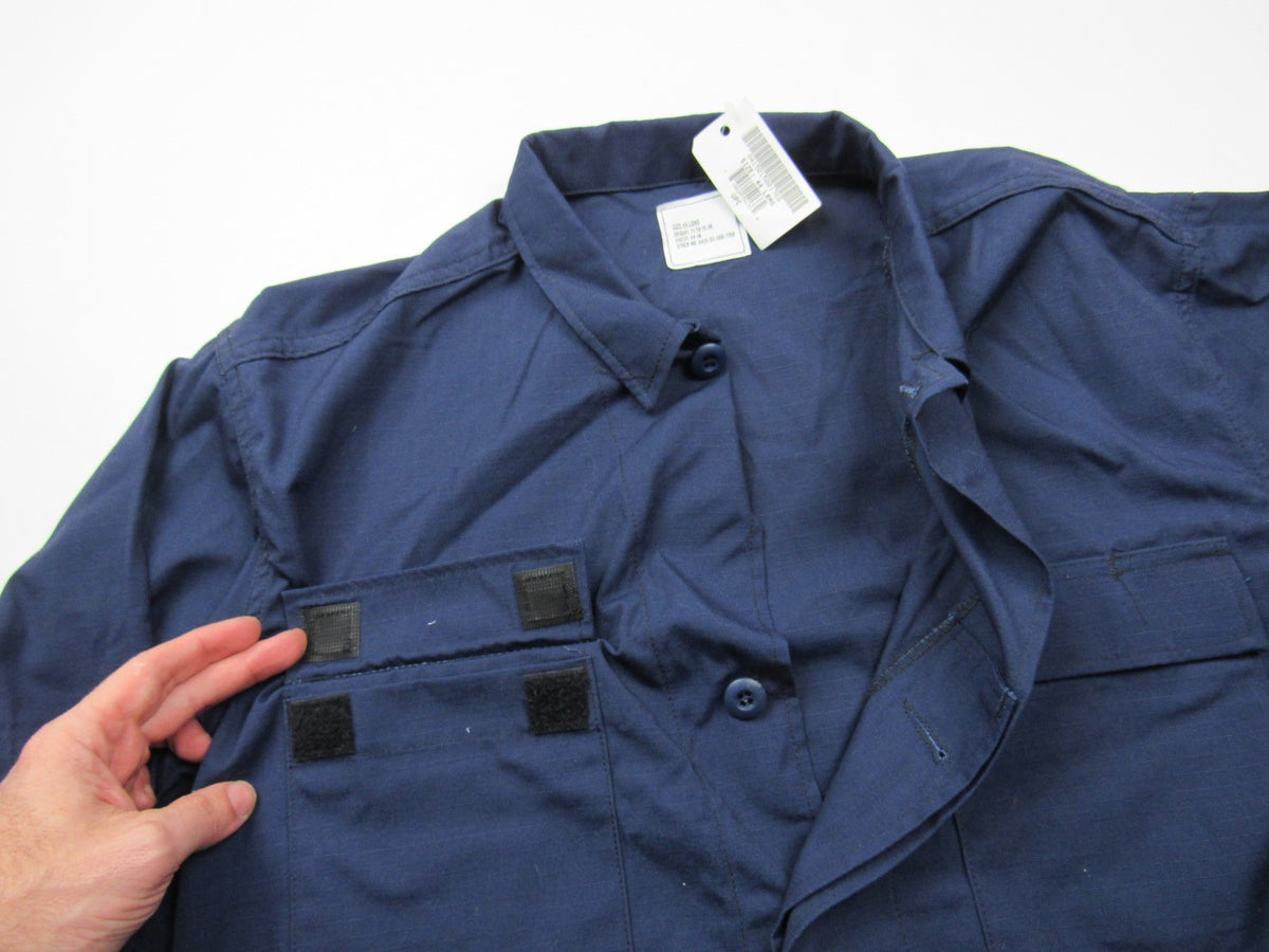 NWT USCG US Coast Guard Coat Operational Dress Uniform Blue Sz 44 Long 2005 USCG