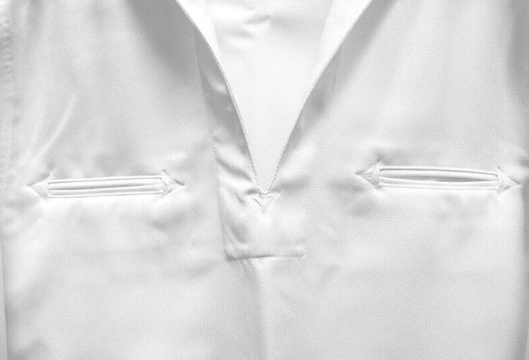 US Navy Middy Blouse White Dress Jumper USN Uniform - Mens Size 42 Regular